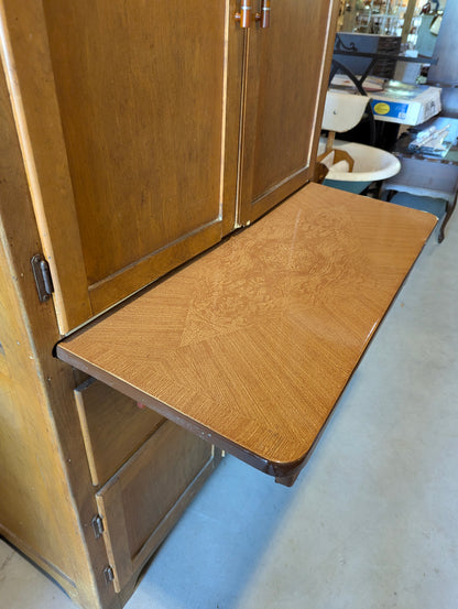 Vintage Hoosier Cabinet
