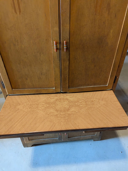 Vintage Hoosier Cabinet
