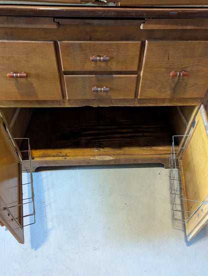 Vintage Hoosier Cabinet