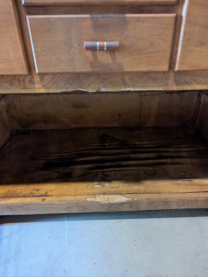 Vintage Hoosier Cabinet