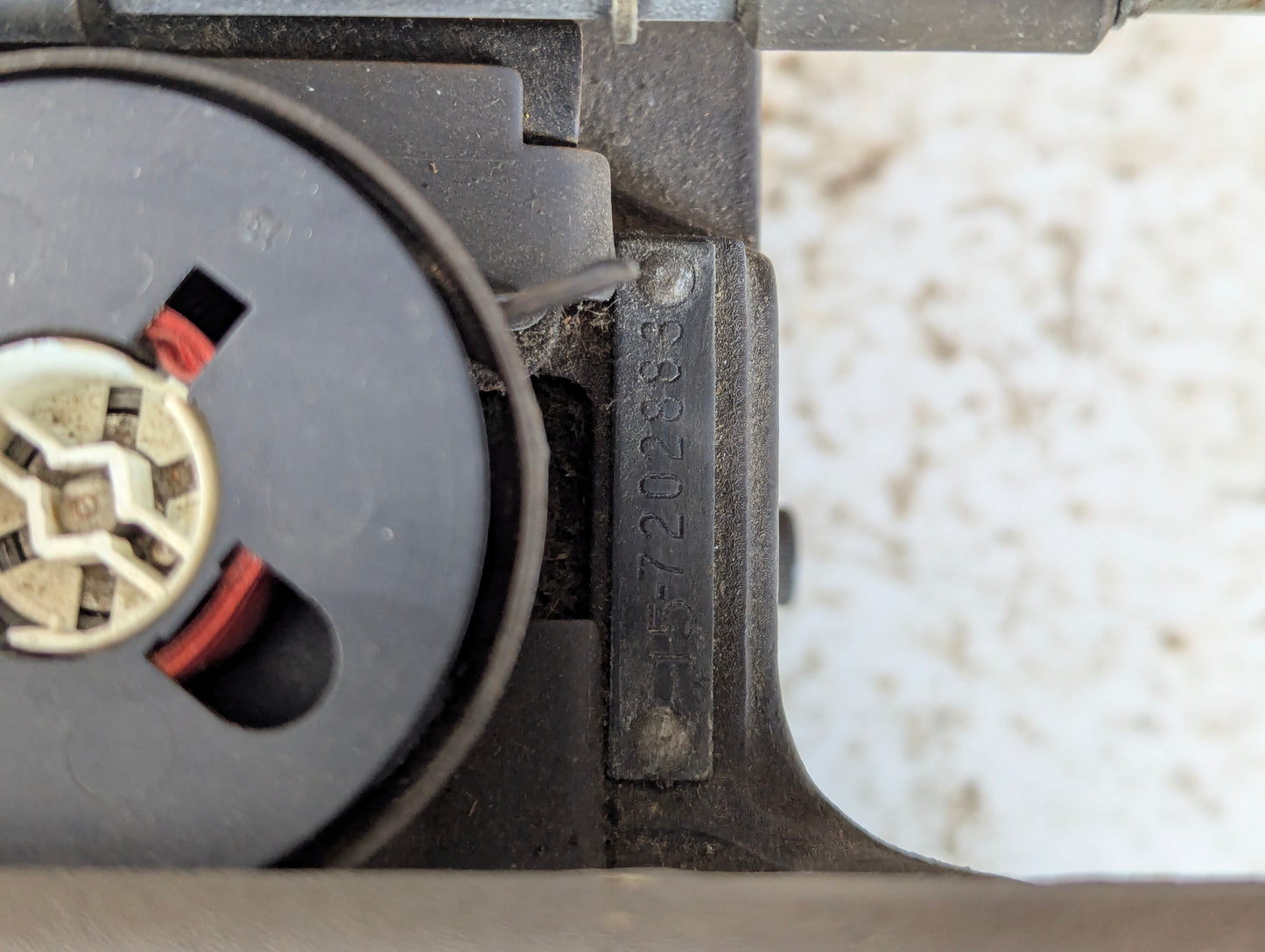 1952 Standard Underwood Typewriter Serial #5-7202883