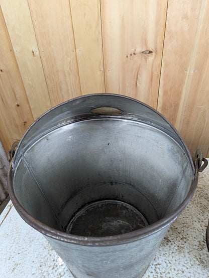 Vintage Metal Milk Strainer