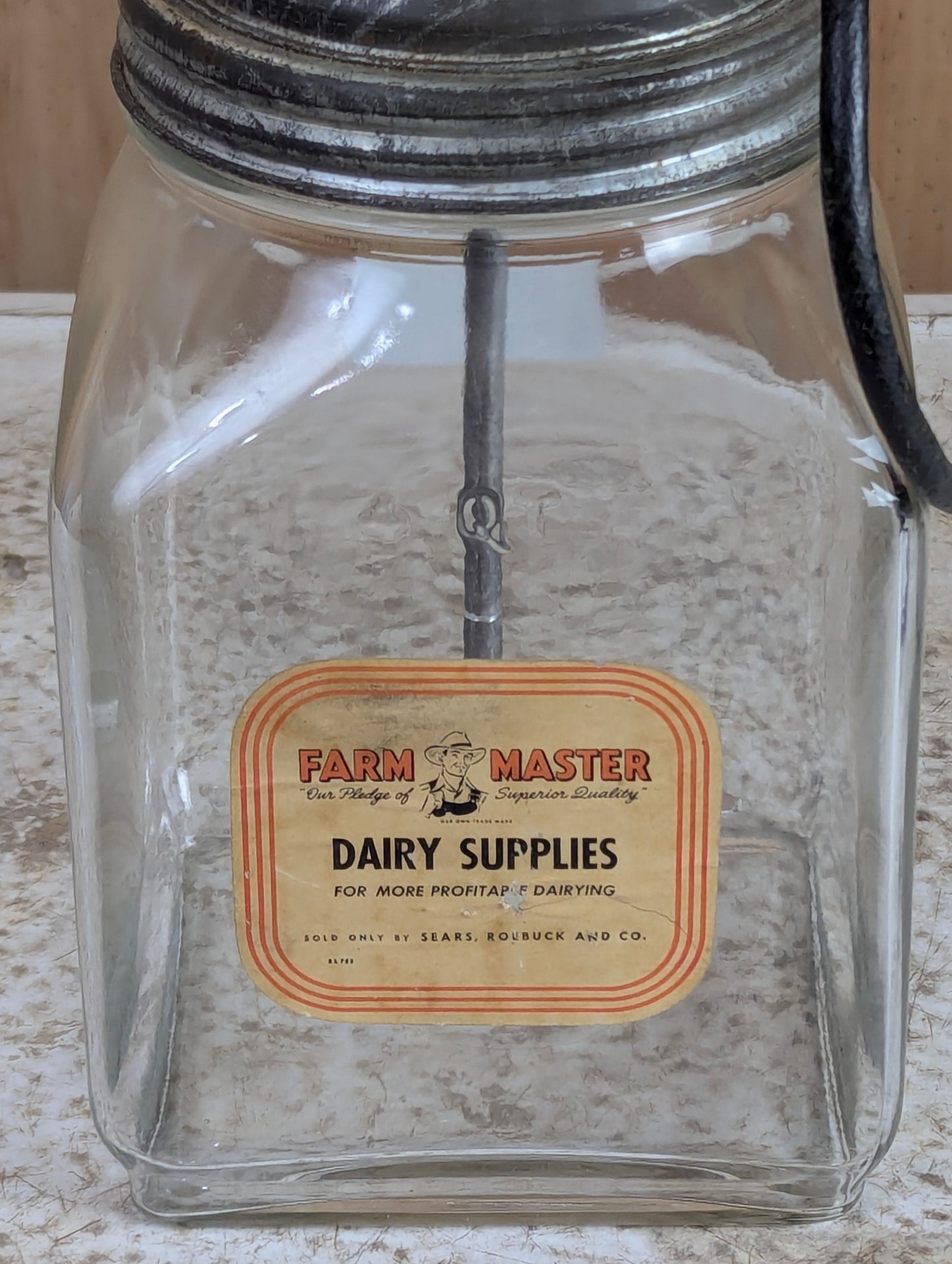 Vintage Farm Master 1 Gallon Electric Butter Churn