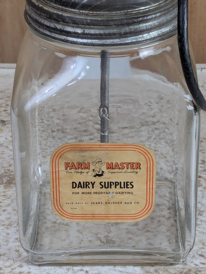 Vintage Farm Master 1 Gallon Electric Butter Churn