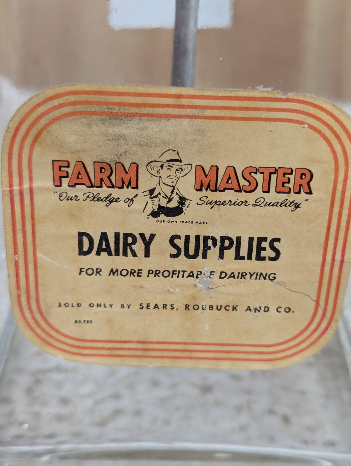 Vintage Farm Master 1 Gallon Electric Butter Churn