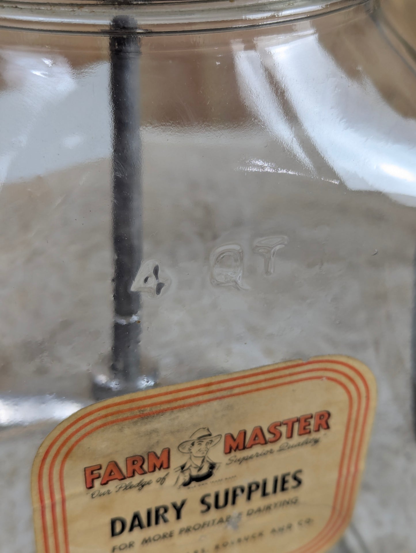 Vintage Farm Master 1 Gallon Electric Butter Churn
