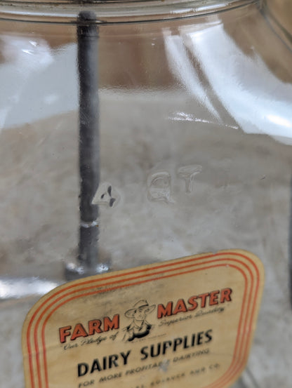 Vintage Farm Master 1 Gallon Electric Butter Churn