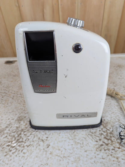 Vintage Rival Ice-O-Matic Electric Ice Crusher
