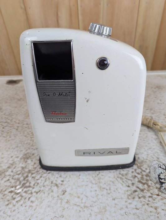Vintage Rival Ice-O-Matic Electric Ice Crusher