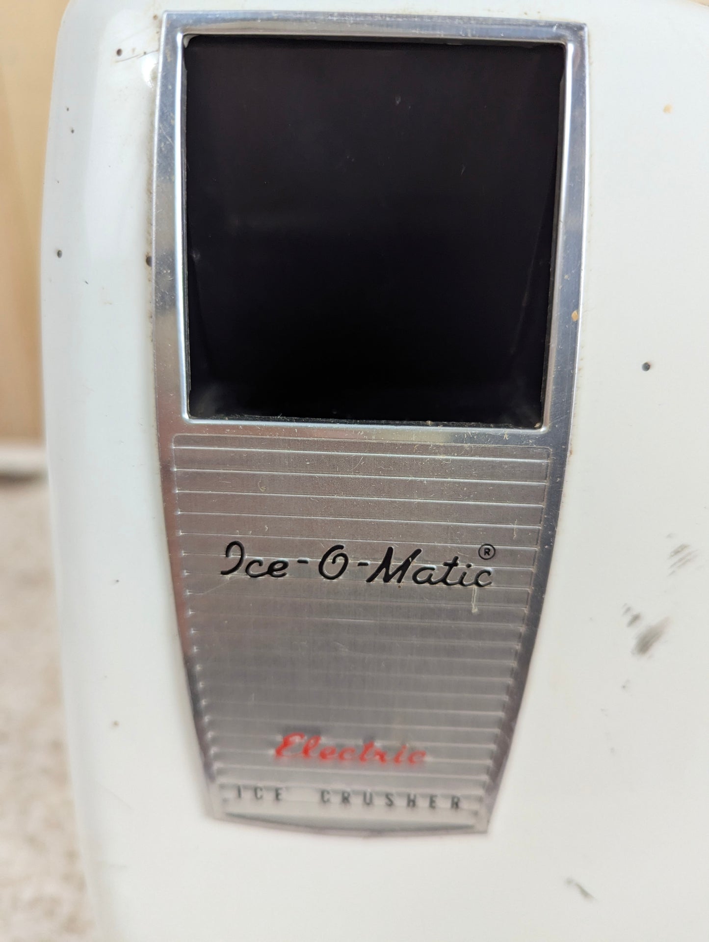 Vintage Rival Ice-O-Matic Electric Ice Crusher