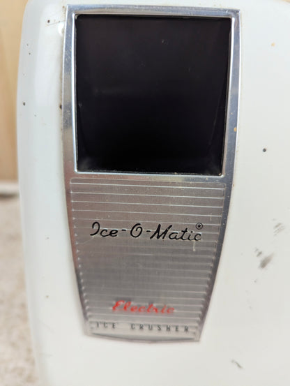 Vintage Rival Ice-O-Matic Electric Ice Crusher