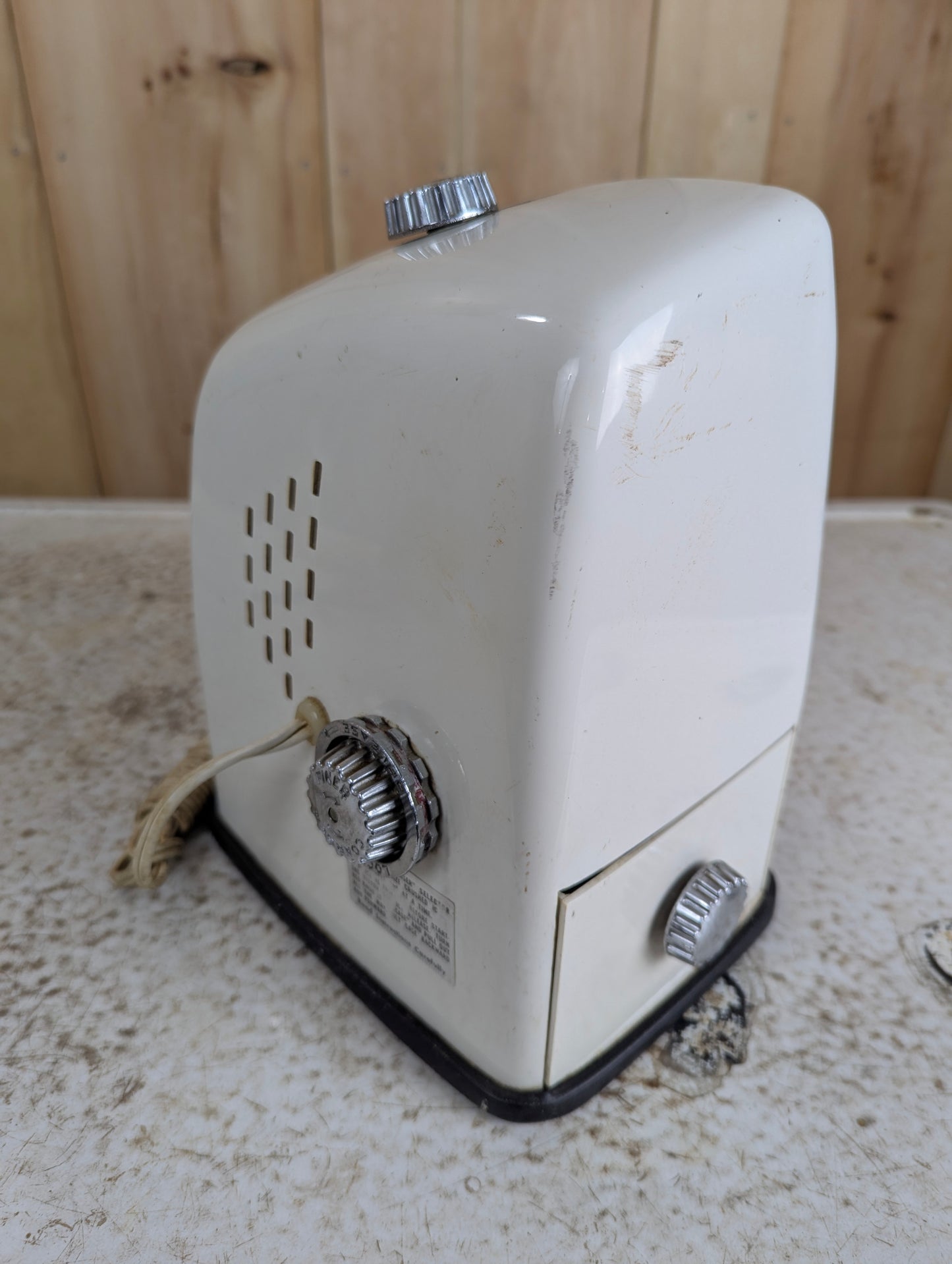 Vintage Rival Ice-O-Matic Electric Ice Crusher