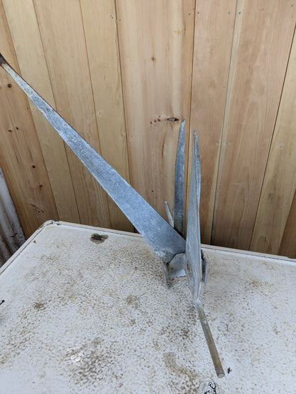 16 lb. Danforth D1650 Anchor