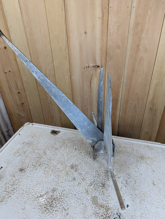 16 lb. Danforth D1650 Anchor