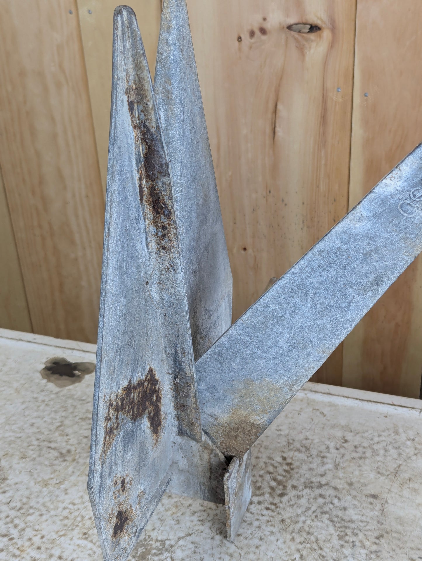 16 lb. Danforth D1650 Anchor