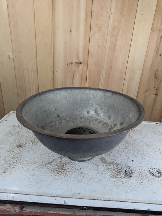 Vintage Stainless Steel Strainer