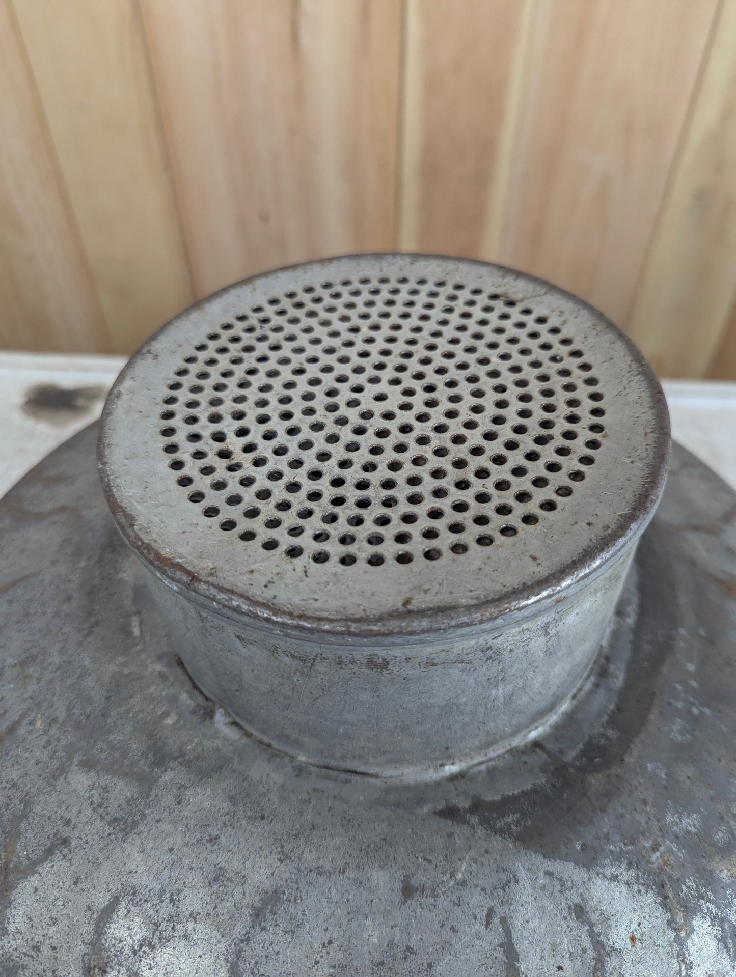 Vintage Stainless Steel Strainer