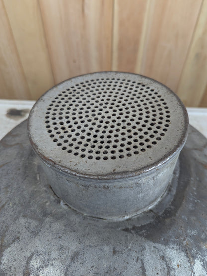Vintage Stainless Steel Strainer