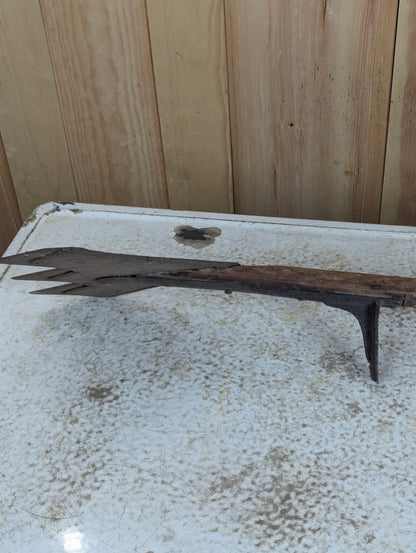 Antique Hay Cutter