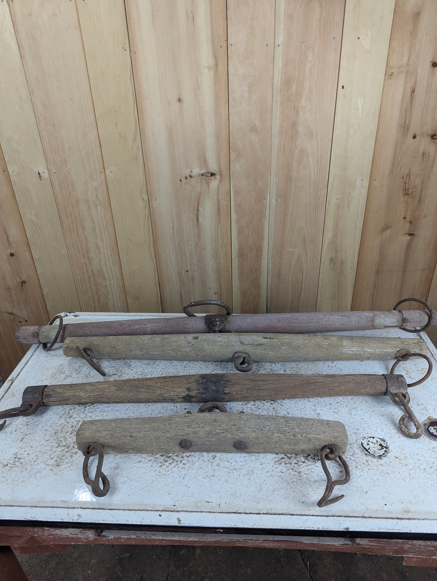 Vintage Single Whippletrees