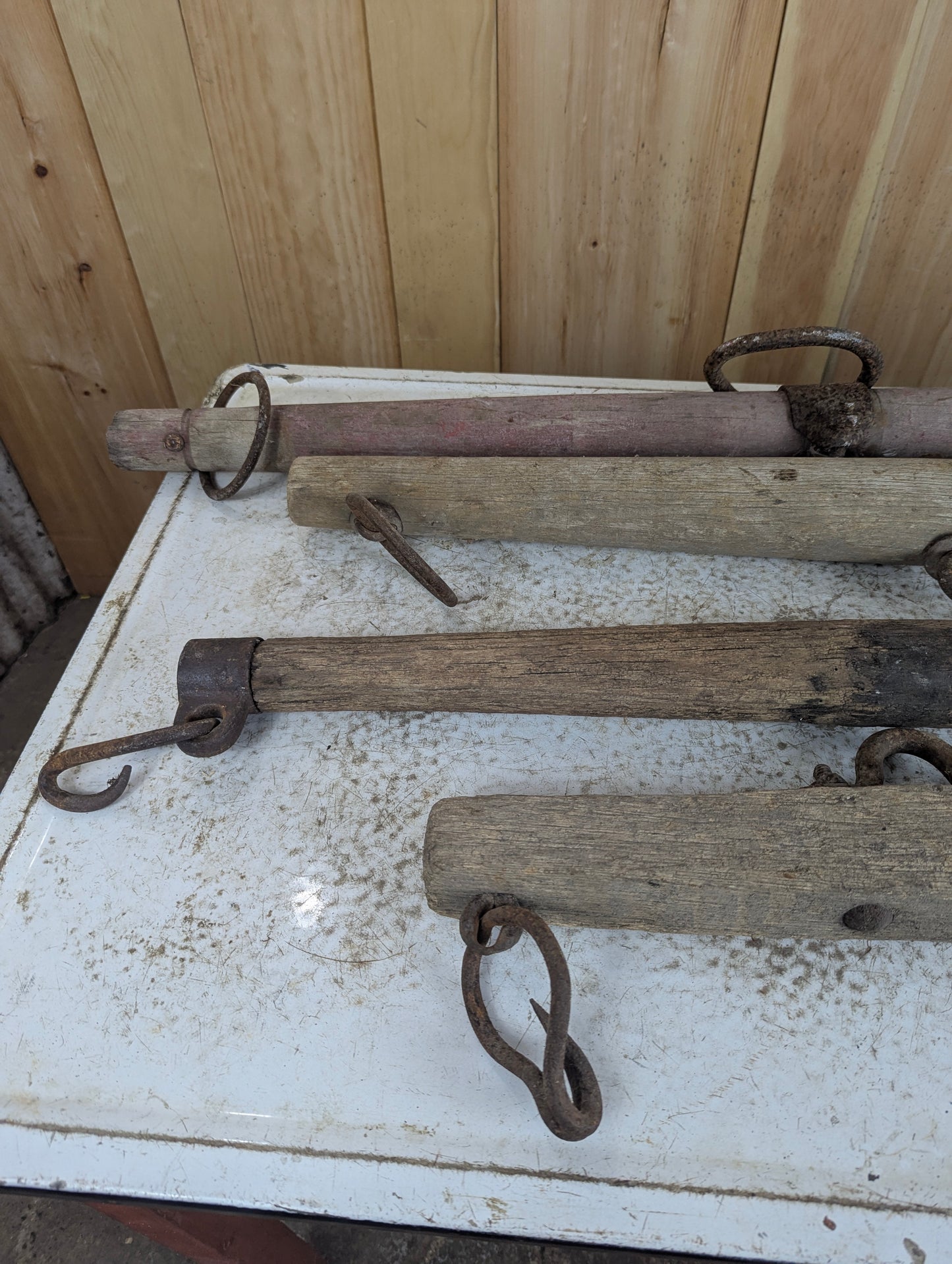 Vintage Single Whippletrees