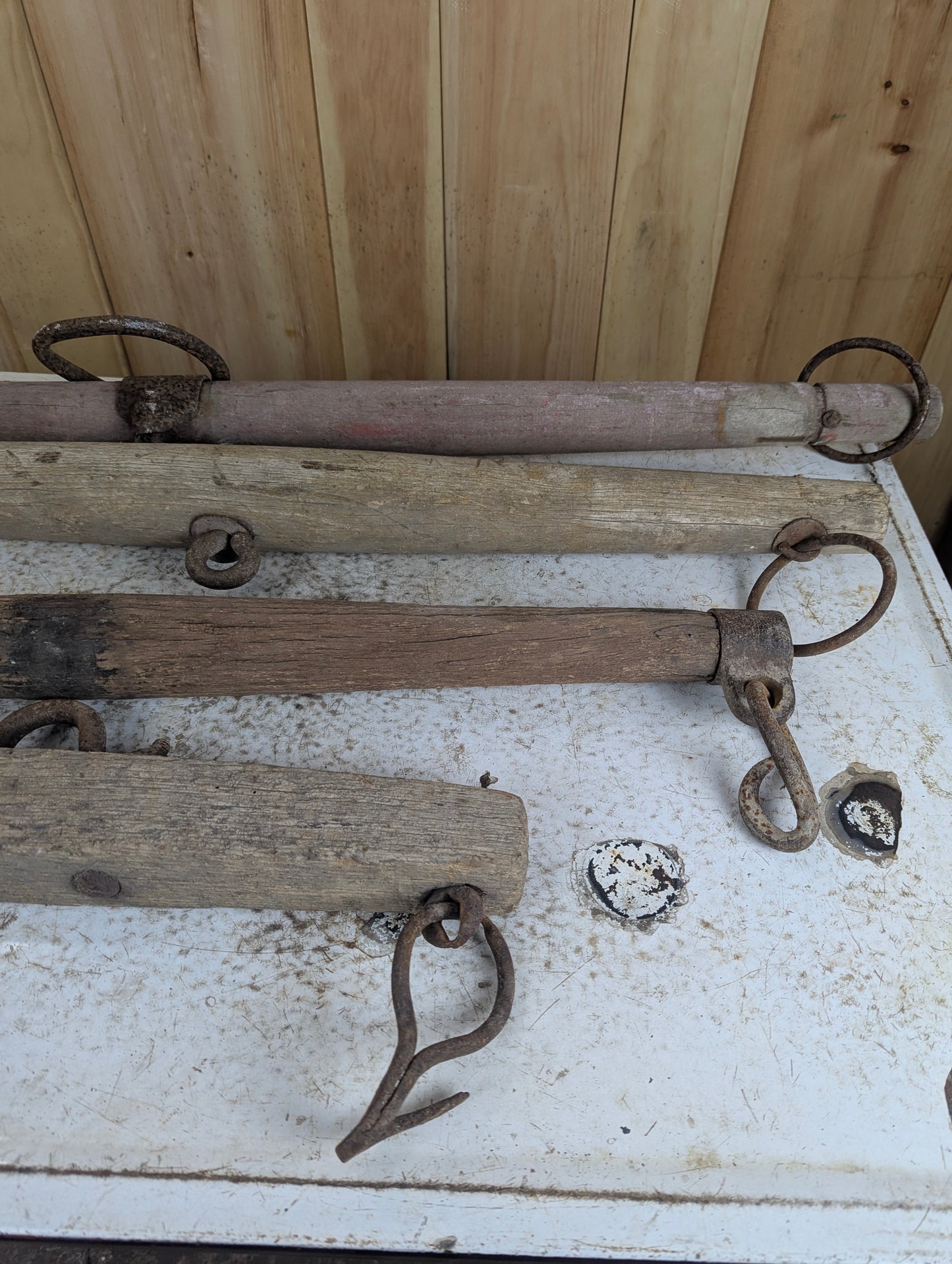 Vintage Single Whippletrees