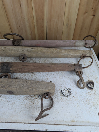 Vintage Single Whippletrees