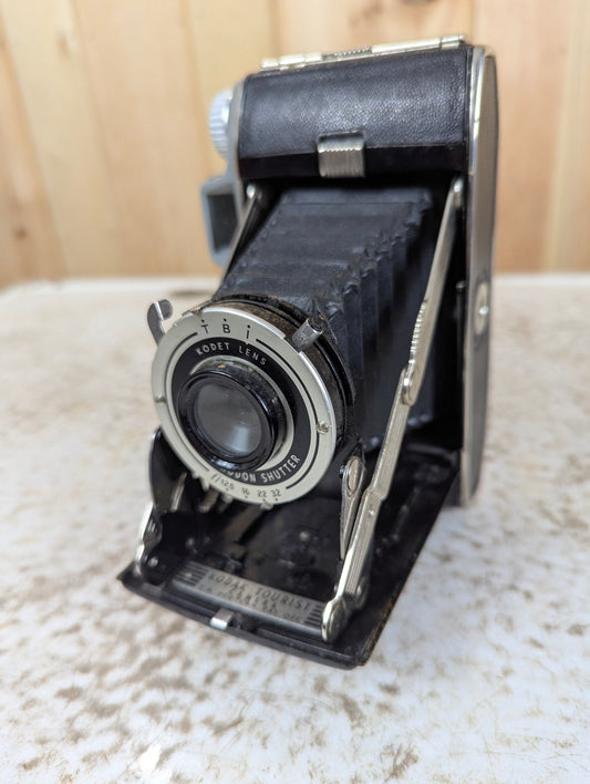 Vintage Kodak Tourist Camera
