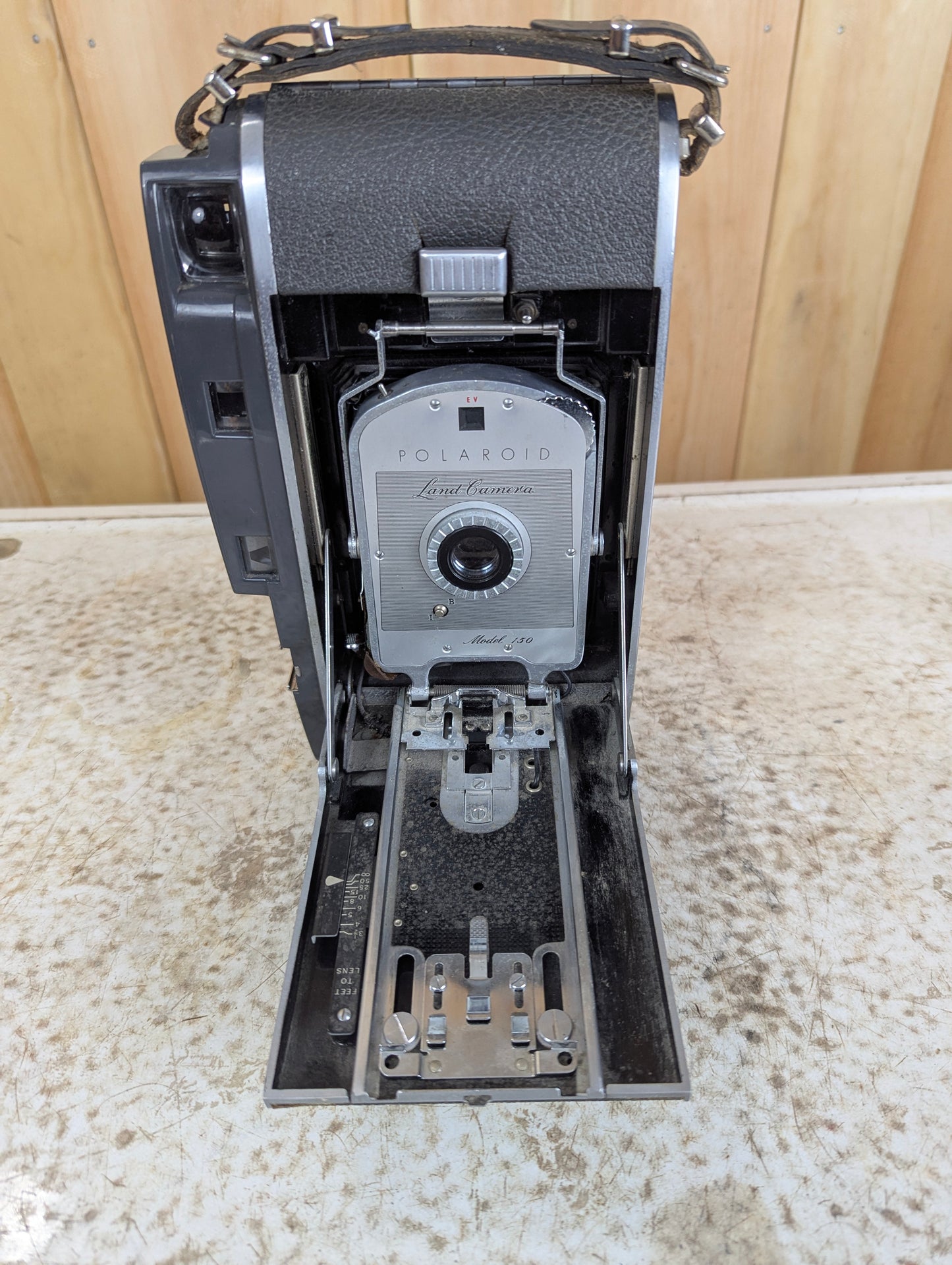Vintage Polaroid Land Camera Model #150