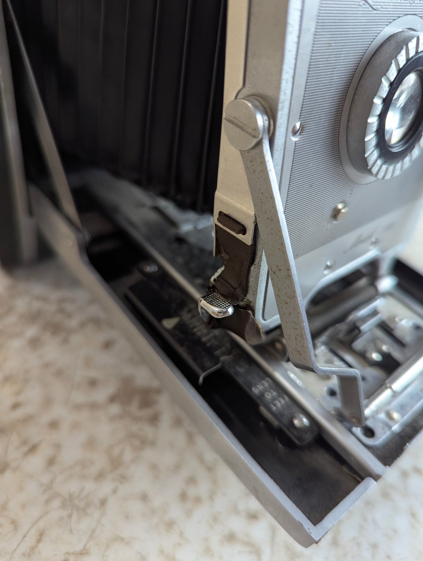 Vintage Polaroid Land Camera Model #150