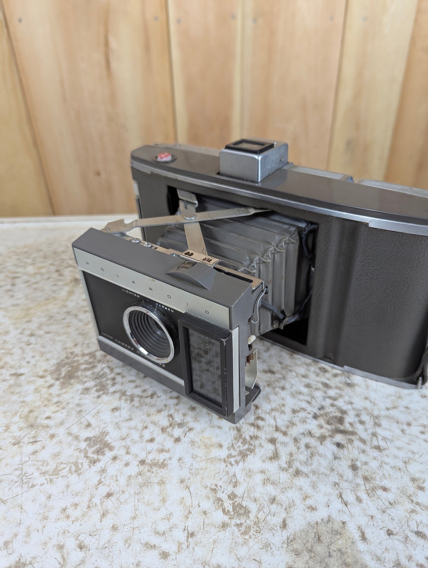 Vintage Polaroid Land Camera Model J66