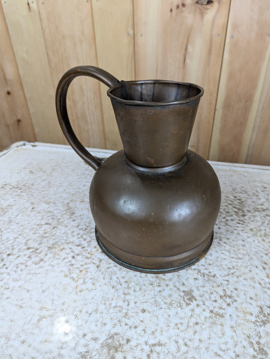 Vintage Copper Pitcher