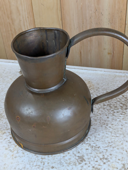 Vintage Copper Pitcher