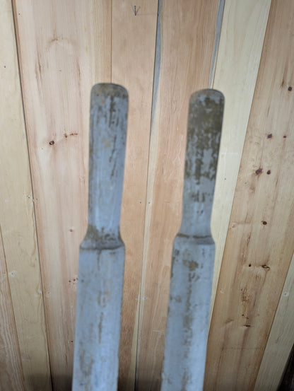 Vintage Pair of Wooden Oars