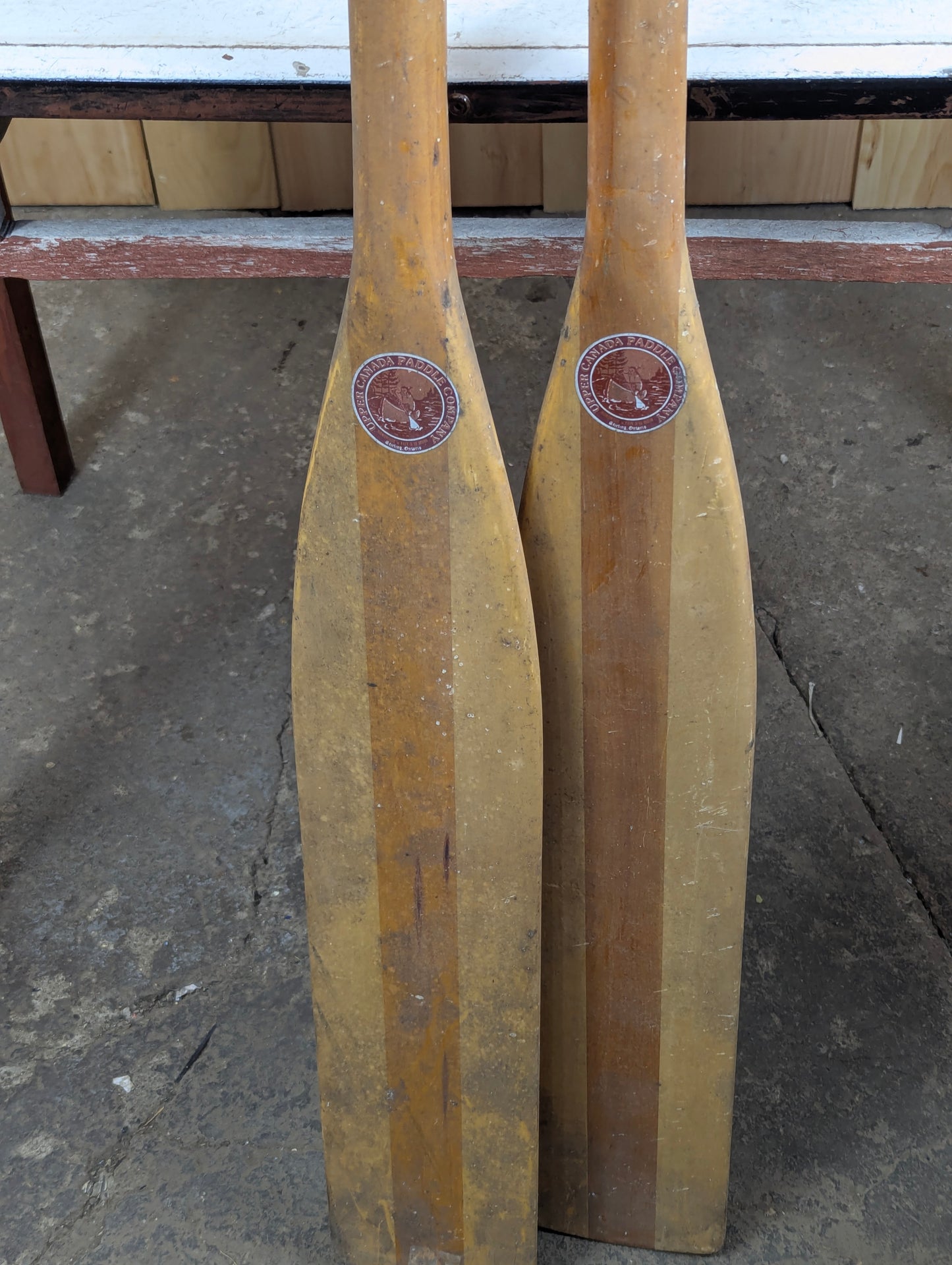 Upper Canada Paddle Co. Pair of Oars