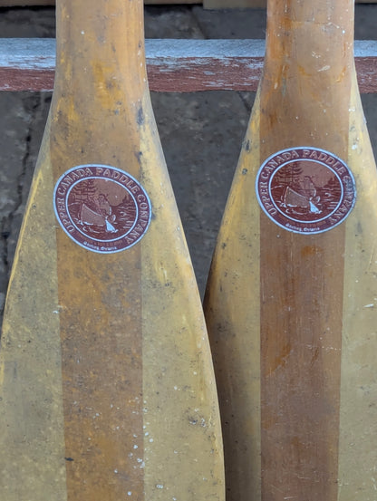 Upper Canada Paddle Co. Pair of Oars