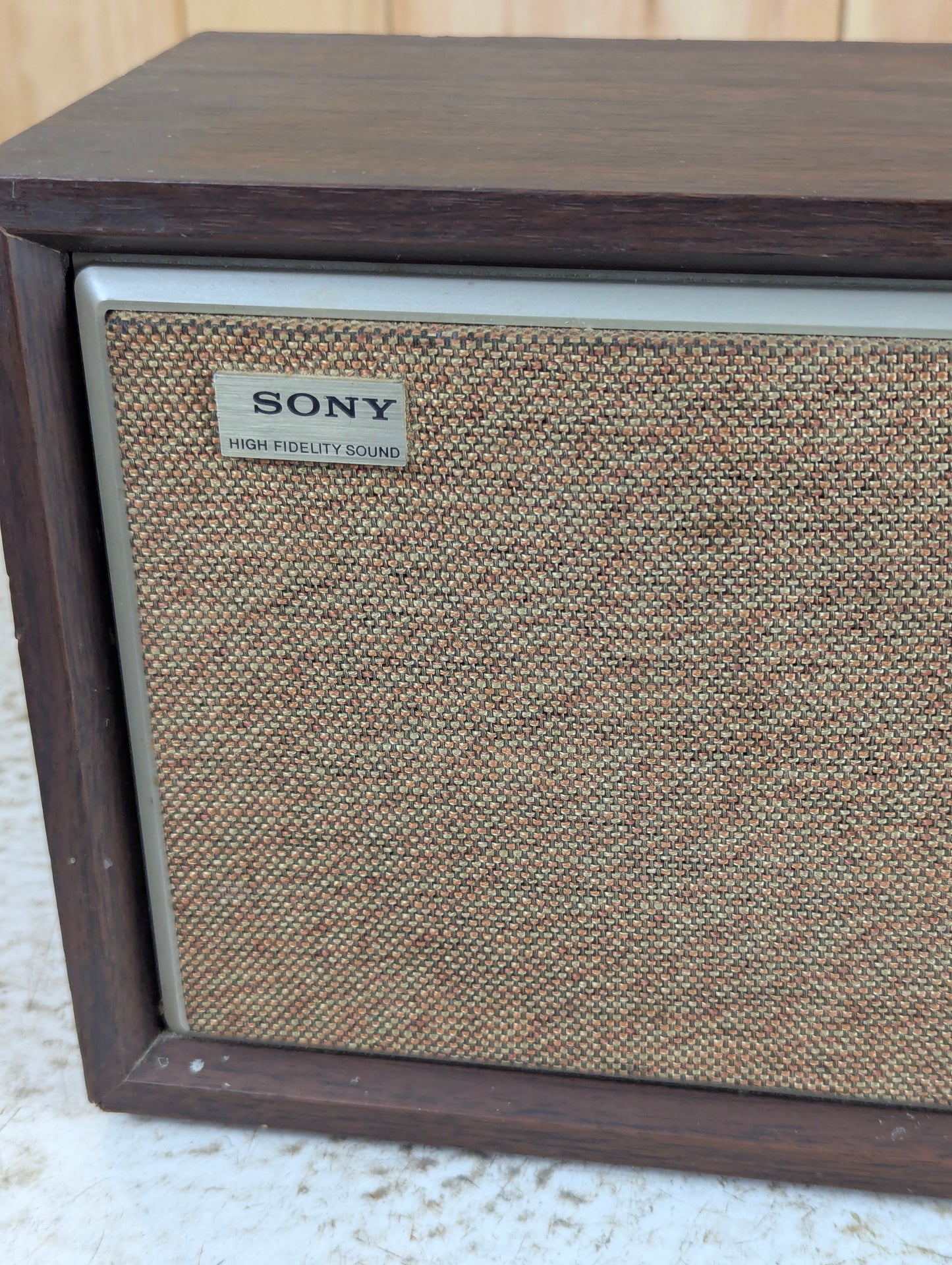 From 1970’s Vintage Sony ICF-9550W AM FM Transistor Radio