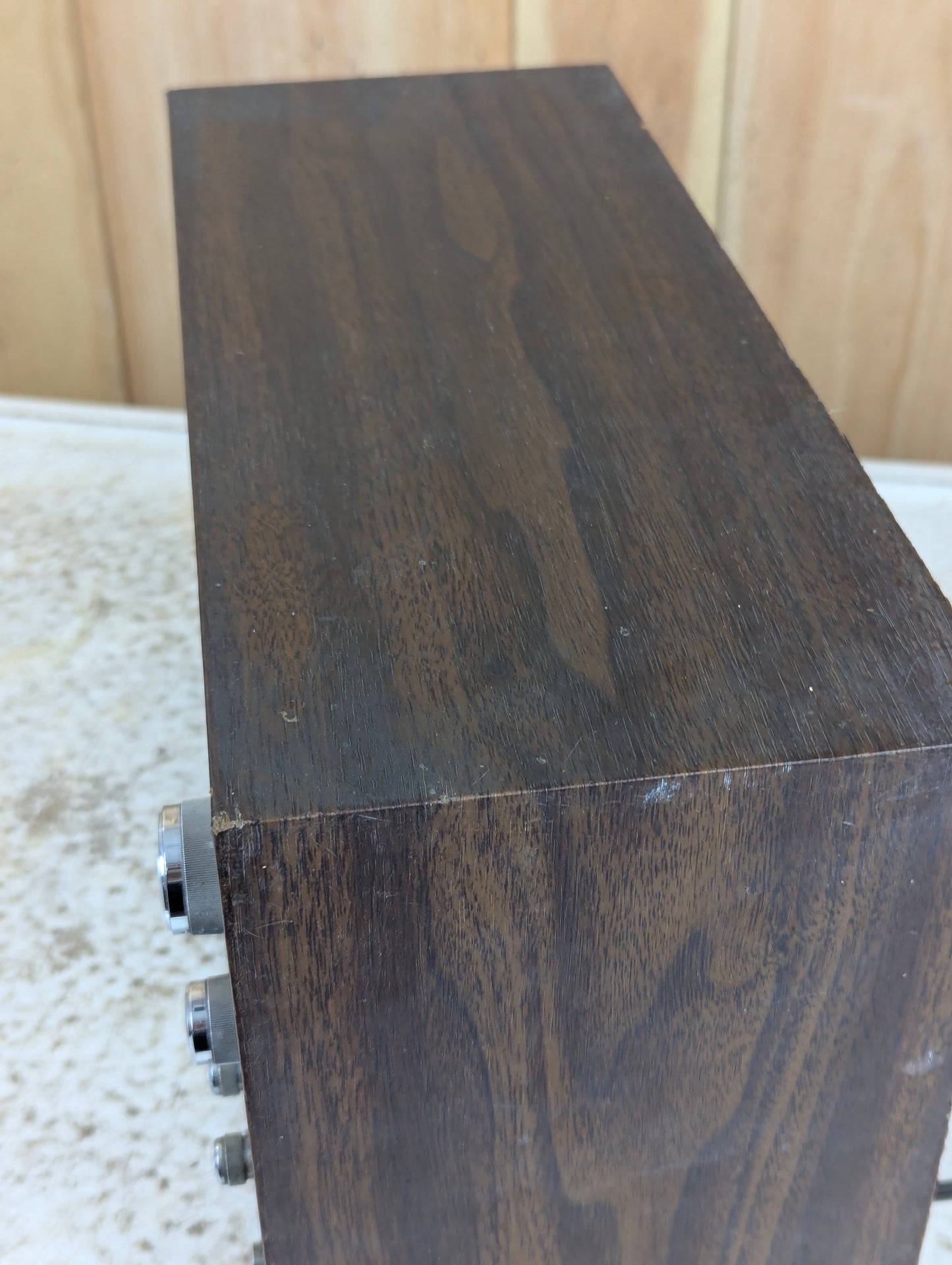 From 1970’s Vintage Sony ICF-9550W AM FM Transistor Radio