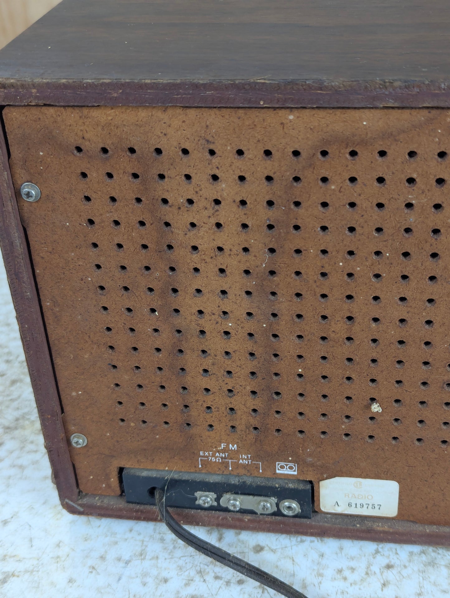 From 1970’s Vintage Sony ICF-9550W AM FM Transistor Radio