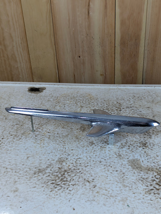 Vintage OEN 1952 Chevy Rocket Hood Ornament