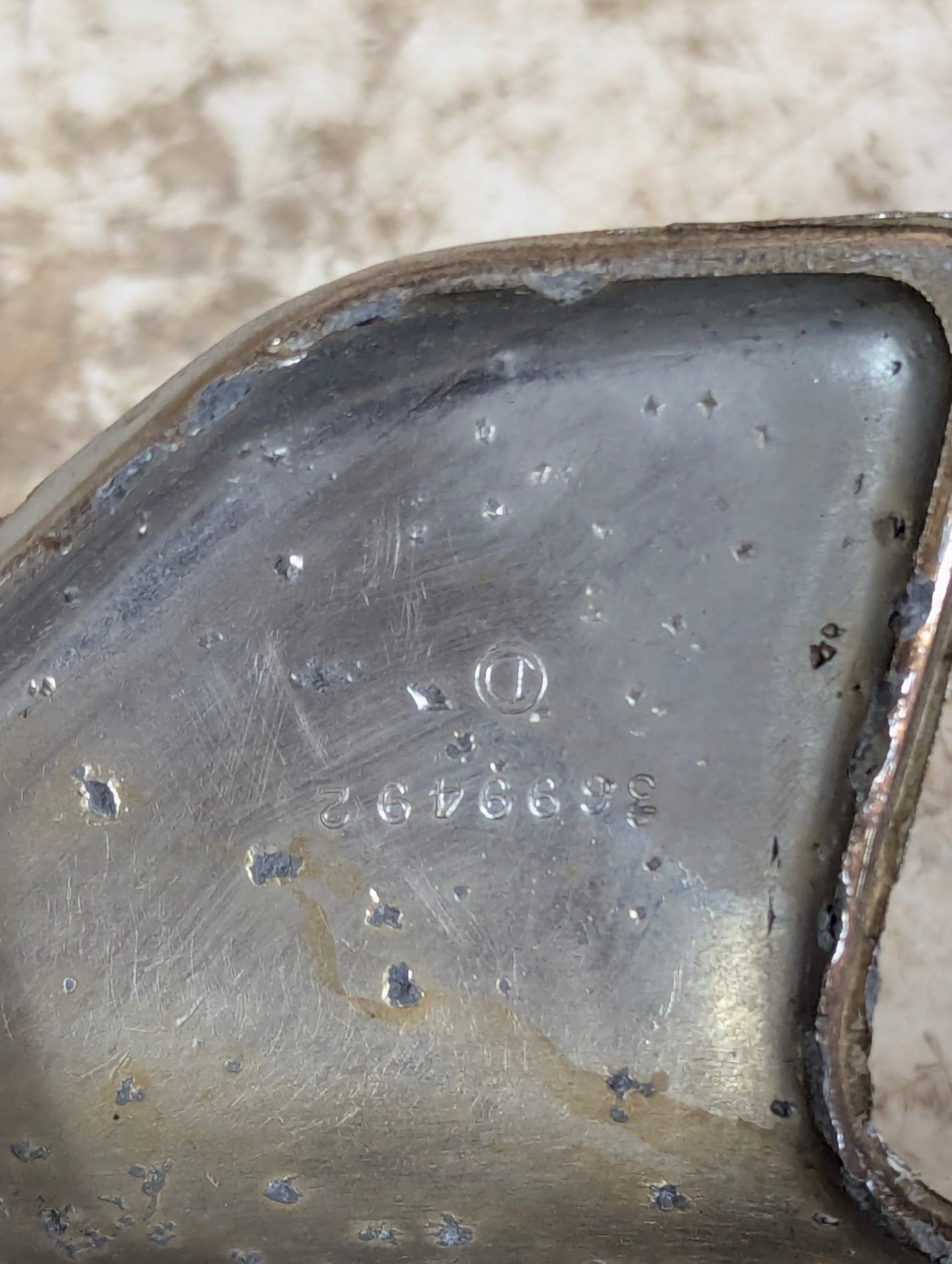 Vintage OEN 1952 Chevy Rocket Hood Ornament