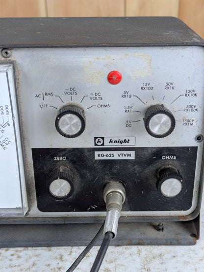 Vintage Knight KG-625 VTVM Volt Ohm Meter