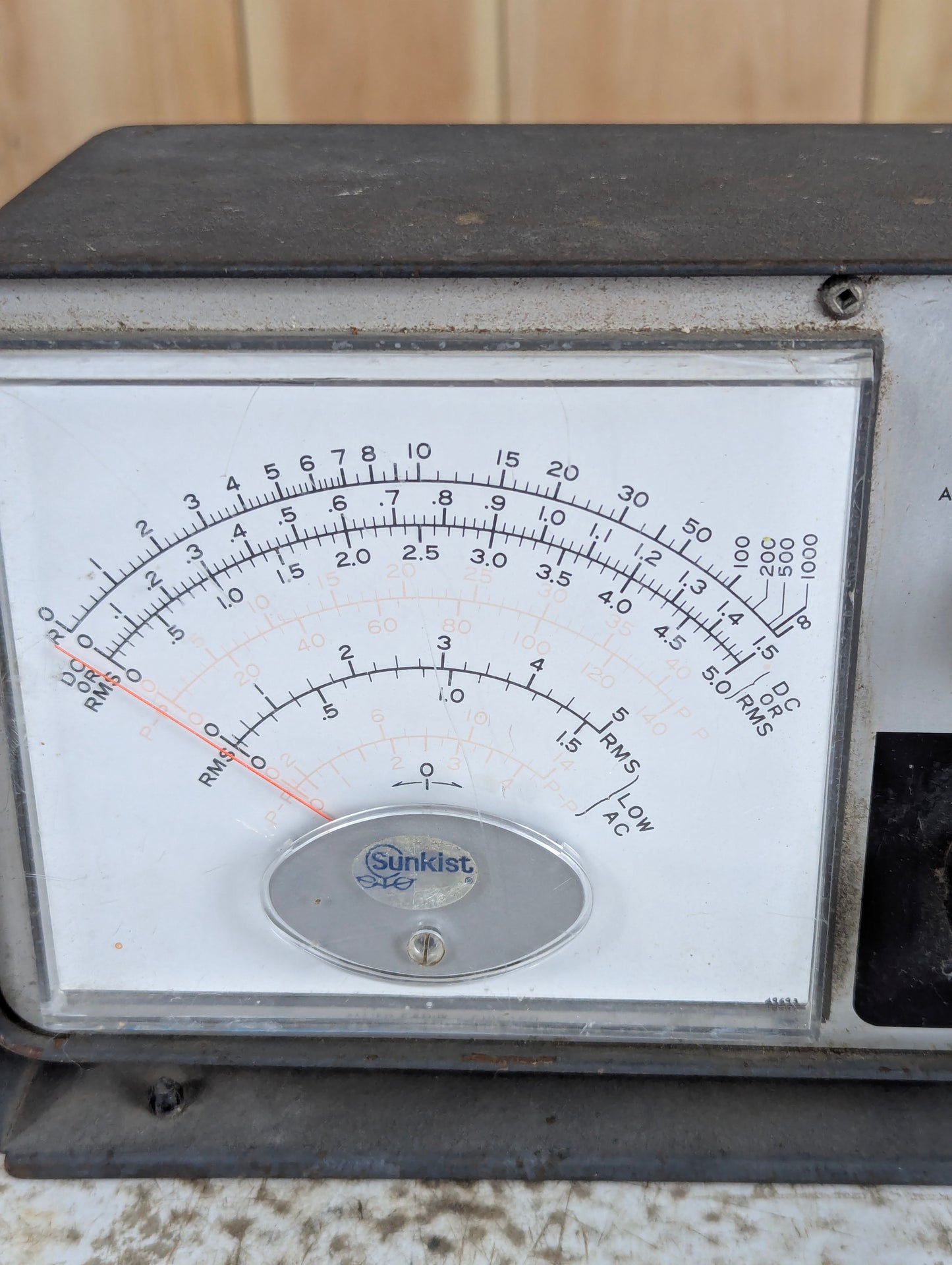 Vintage Knight KG-625 VTVM Volt Ohm Meter