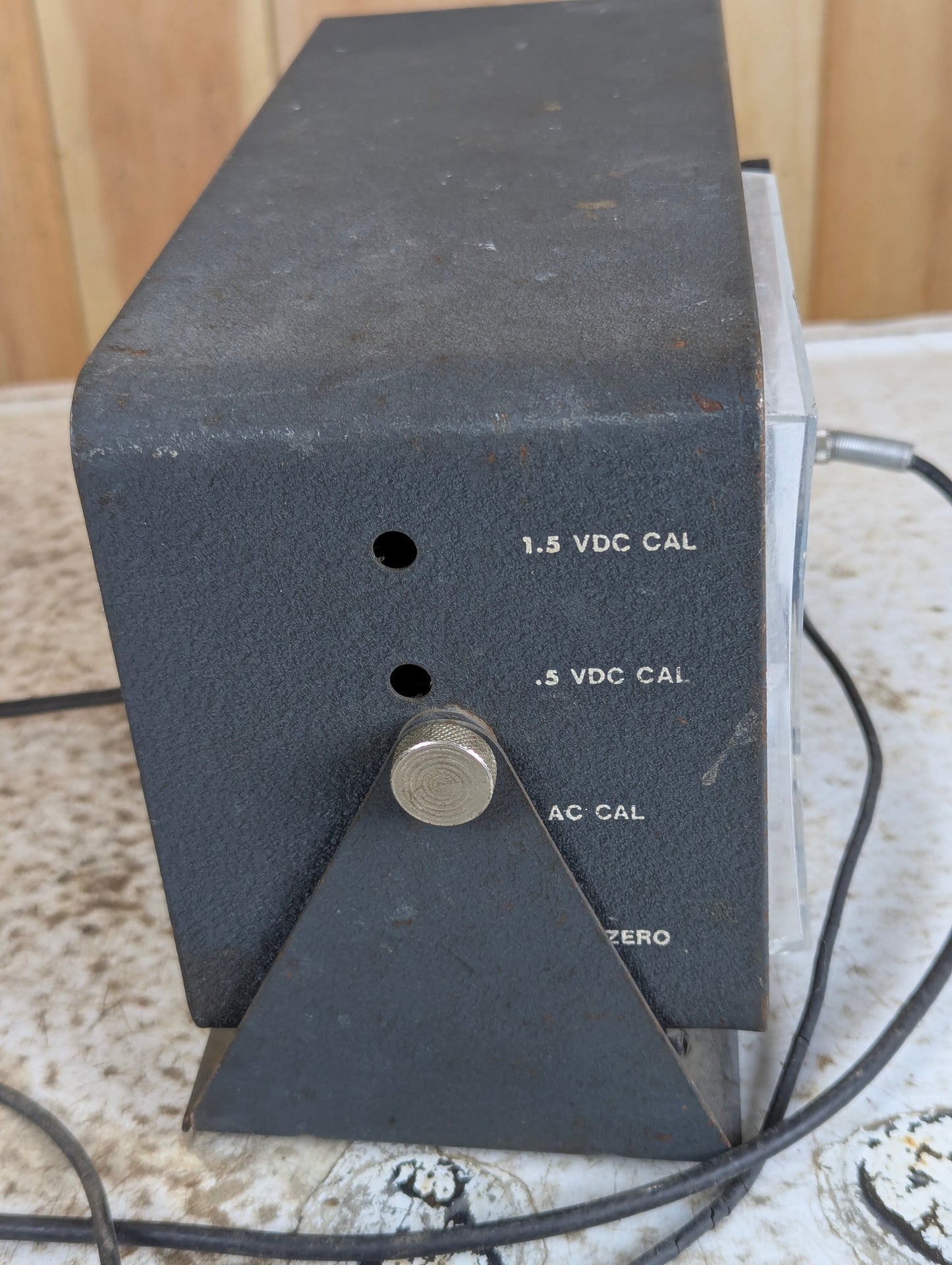 Vintage Knight KG-625 VTVM Volt Ohm Meter