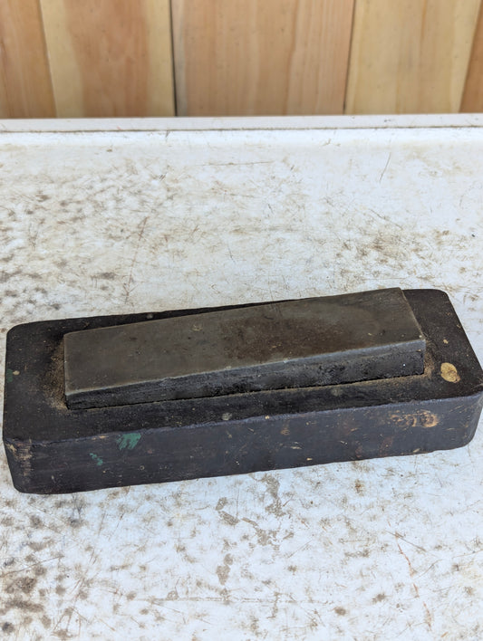 Antique Sharpening Oil Stone