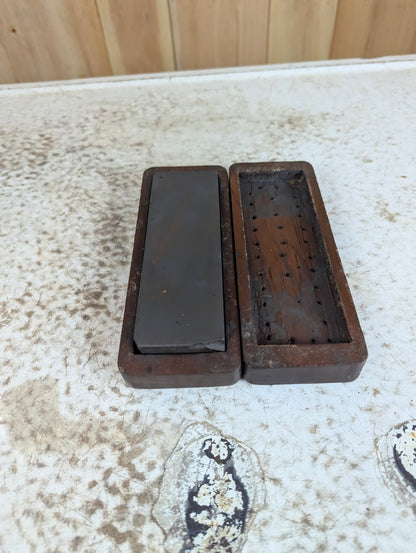 Antique Sharpening Oil Stone