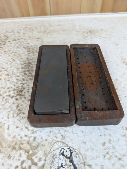 Antique Sharpening Oil Stone