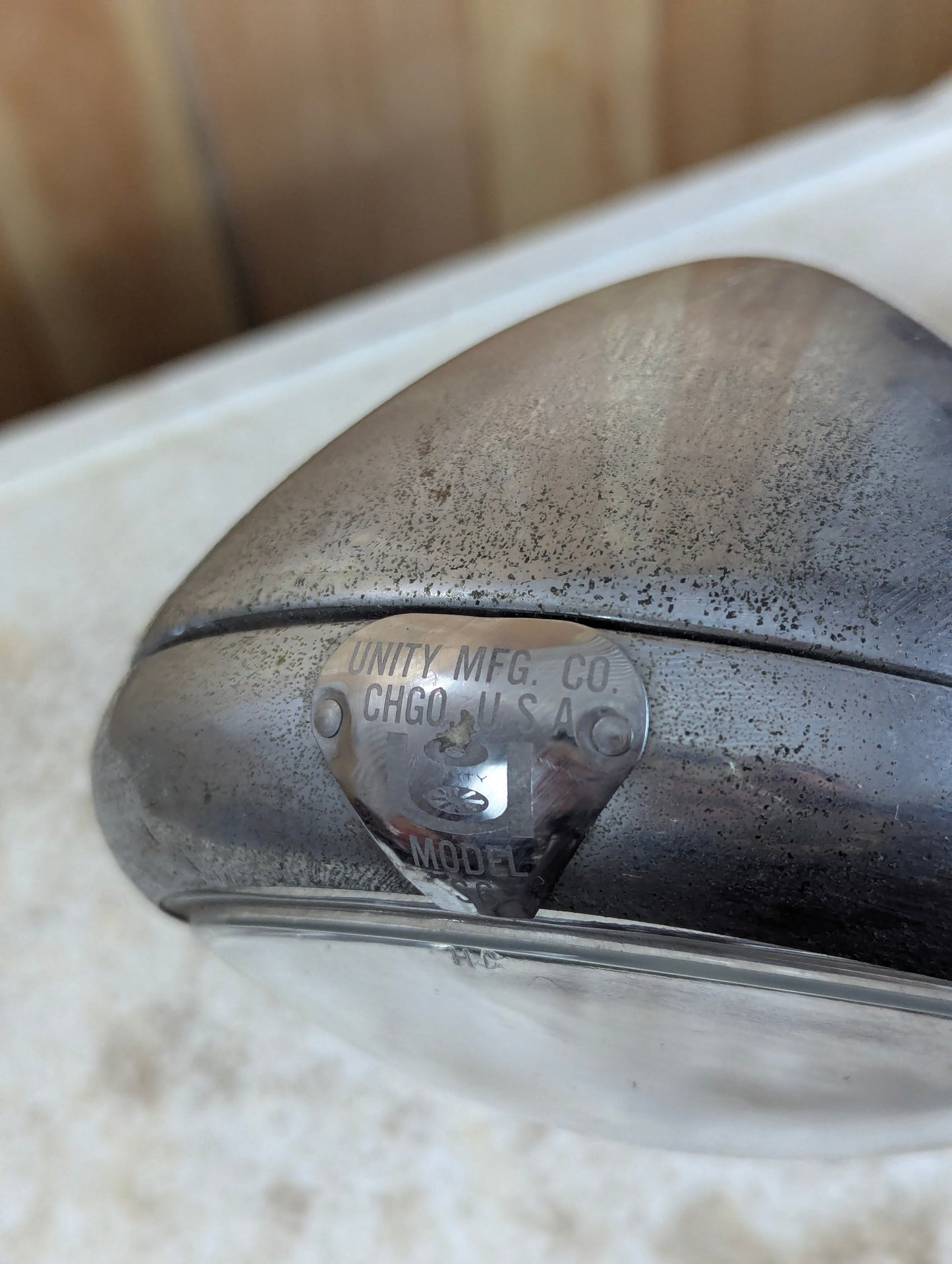 Vintage Unity Spotlight Model S6