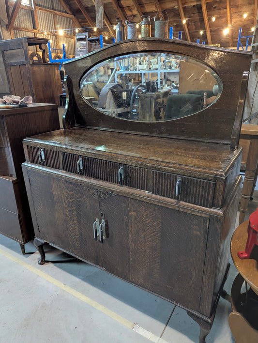 Antique Art Deco Buffet