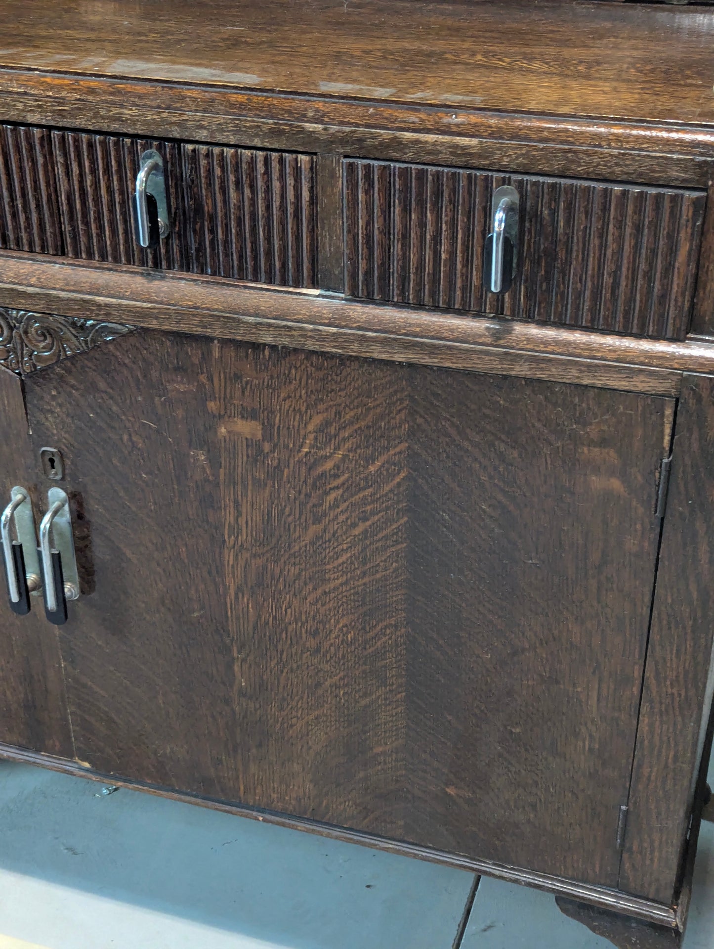 Antique Art Deco Buffet